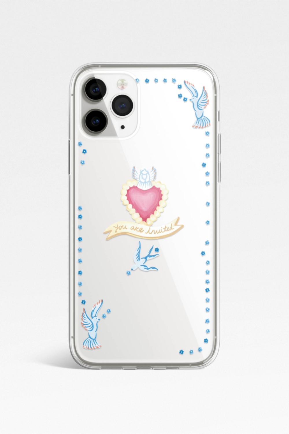 Be my love story clear case