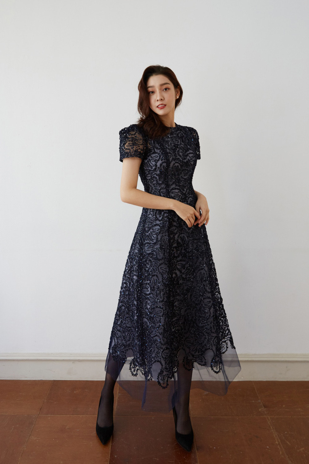 [드림캐쳐 다미 착용] Moonlight couture dress