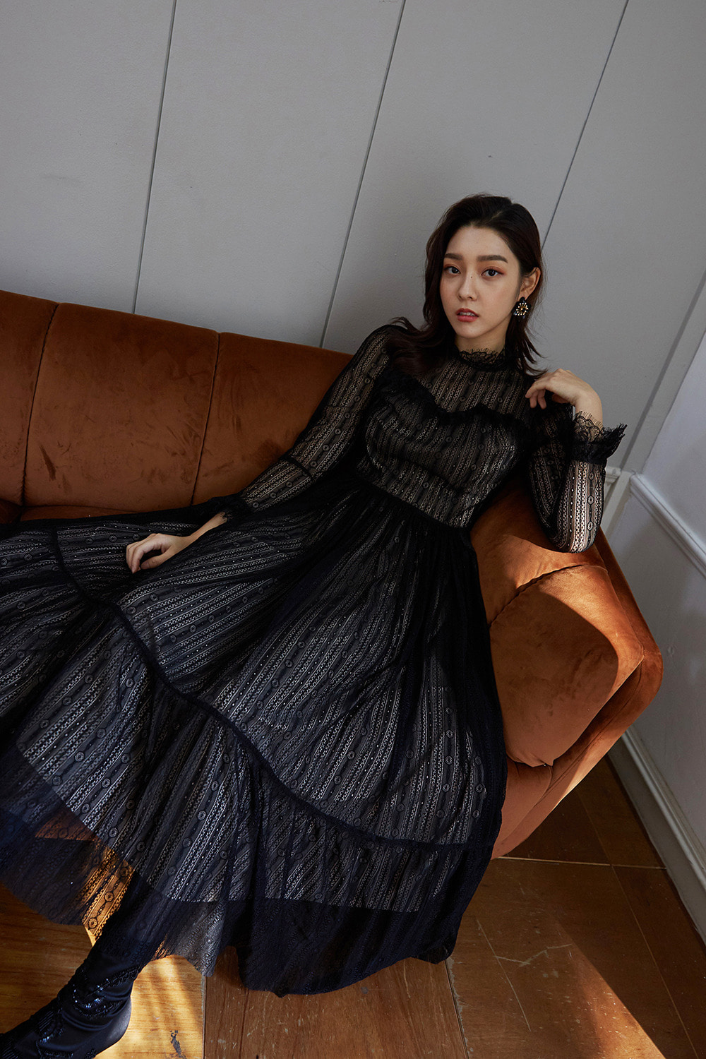 [여자친구 예린 착용] Palace lace dress