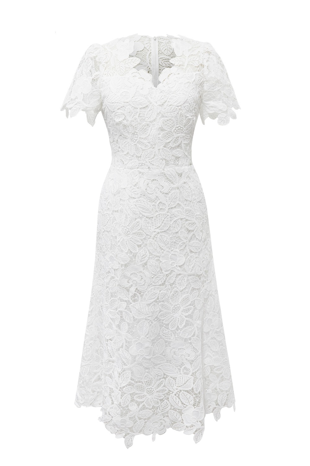 Pure love lace dress (White)