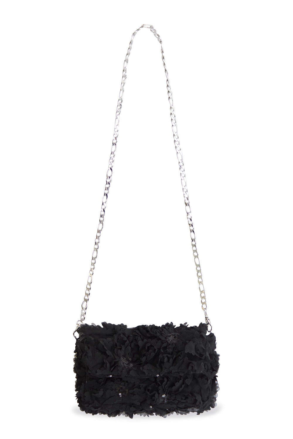 Addiction couture chain bag (Black)
