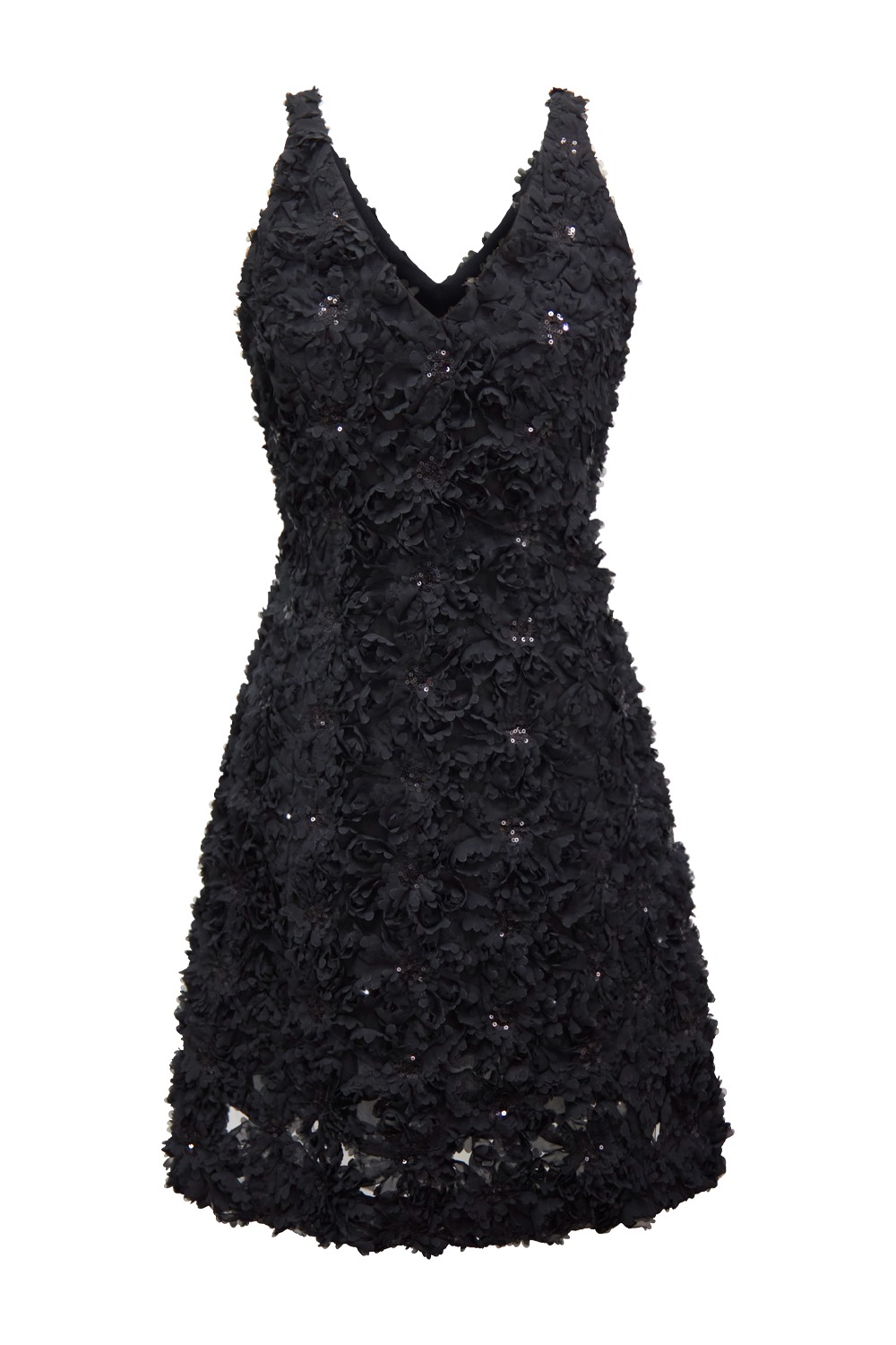 Addiction couture mini dress (Black)